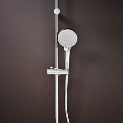 Hansgrohe Stangenbrause-Set Vernis Blend chrom
