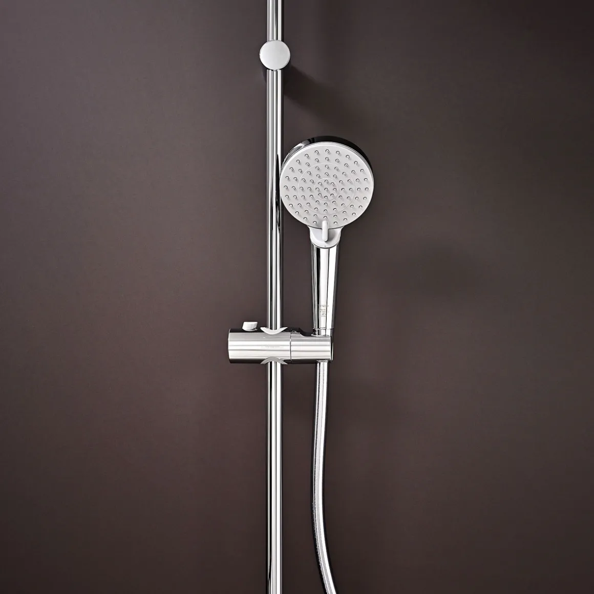 Hansgrohe Stangenbrause-Set Vernis Blend chrom