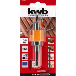 Hartholzbohrer mit Senker 5 mm SB
