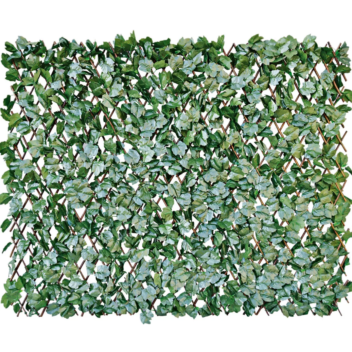 Hartmann Scherenspalier Weide mit Kunststoffblättern Efeu 1 x 2 m