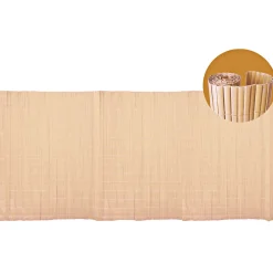 Hartmann Sichtschutzmatte 90 x 300 cm nussbaum