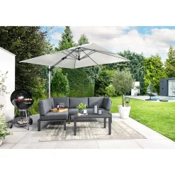 Haveson Ampelschirm Catania Square 270 x 270 cm