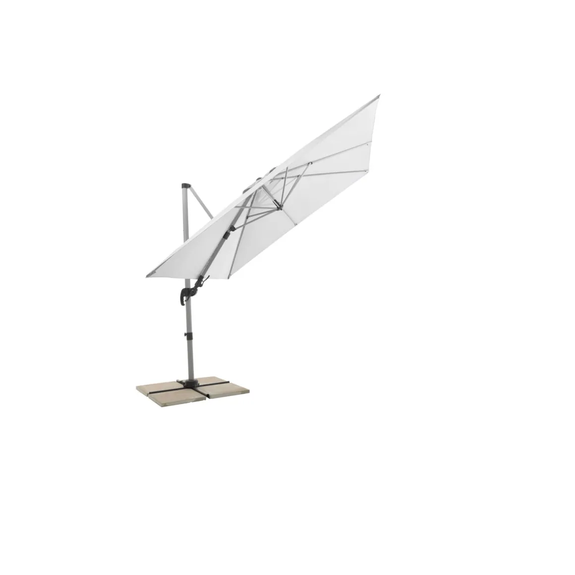 Haveson Ampelschirm Catania Square 270 x 270 cm