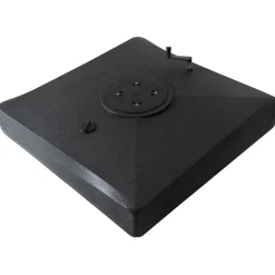 Haveson Ampelschirm-Ständer 100kg Füllgewicht mit Wasser befüllbar rollbar BxHxT 87 x 20 x 87 cm