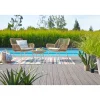 Haveson Balkon-Set Vicenza 3-teilig