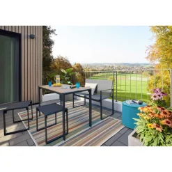 Haveson Balkon-Set Zürich 4-teilig
