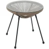 Haveson Beistelltisch Bali 45x45cm