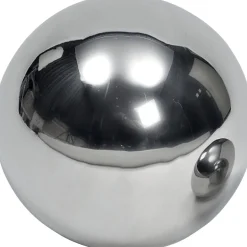 Haveson Dekokugel Durchmesser 10 cm Edelstahl