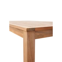 Haveson Gartentisch Mykonos Akazienholz 180 x 75 x 100 cm