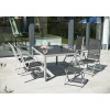 Haveson Gartentisch Smart silber/grau