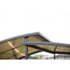 Haveson Grillpavillon Portland 240 x 230 x 150 cm anthrazit