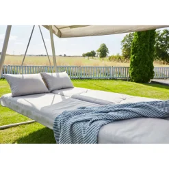 Haveson Hollywoodschaukel Milos mit Bett-Funktion