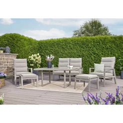 Haveson Lounge-Set Lanzarote 4-teilig