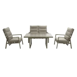 Haveson Lounge-Set Lanzarote 4-teilig