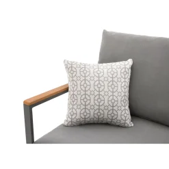 Haveson Lounge-Set Lugano 6 teilig