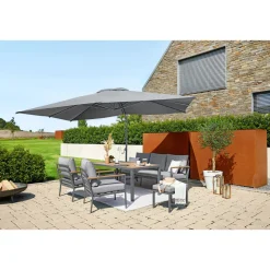 Haveson Lounge-Set Lugano 6 teilig