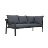 Haveson Loungeset Porto anthrazit