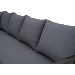 Haveson Loungeset Porto anthrazit