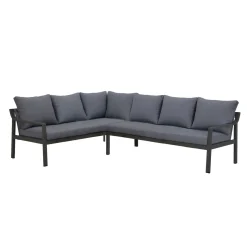 Haveson Loungeset Porto anthrazit