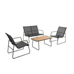 Haveson Lounge-Set Texel 4-teilig