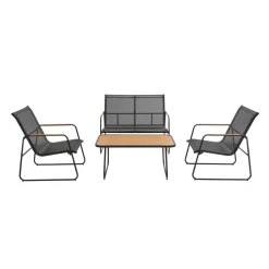 Haveson Lounge-Set Texel 4-teilig