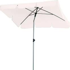 Haveson Marktschirm Udine 210 x 140 cm Natur