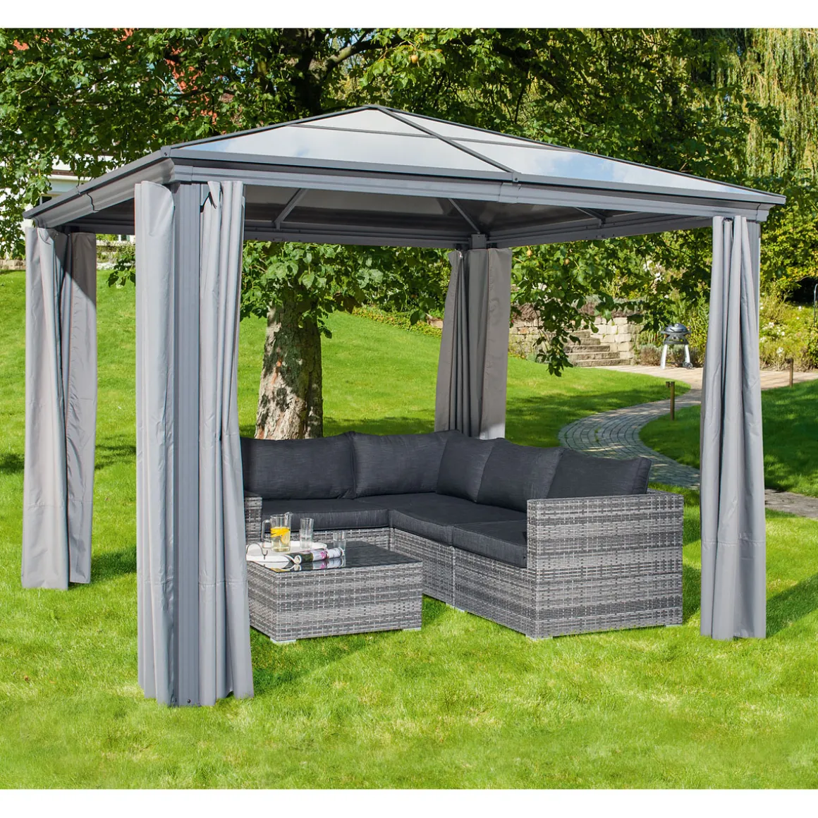 Haveson Pavillon Norderney 3 x 2,7 x 3 m