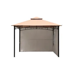 Haveson Seitenteile für Pavillon mit ausklappbaren Seitenteil für Pavillon Art.-Nr 452354