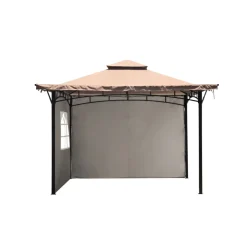 Haveson Seitenteile für Pavillon mit ausklappbaren Seitenteil für Pavillon Art.-Nr 452354