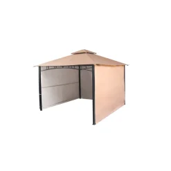 Haveson Seitenteile für Pavillon mit ausklappbaren Seitenteil für Pavillon Art.-Nr 452354