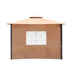 Haveson Seitenteile für Pavillon mit ausklappbaren Seitenteil für Pavillon Art.-Nr 452354