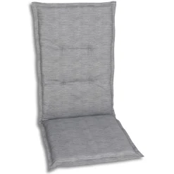 Haveson Sitzauflage Hochlehner 118x48x4cm hellgrau