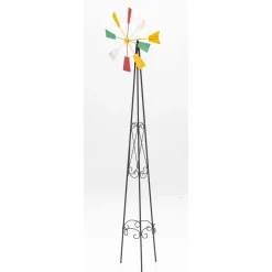 Haveson Windrad 150 cm mit Rankhilfe