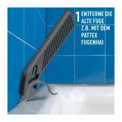 Henkel Sista Silikon Bad und Küche 100 ml weiß