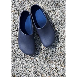 Herren-Clogs Gr. 42 / 43 Navy