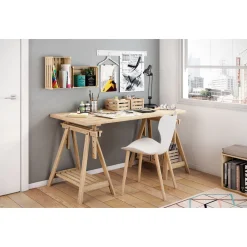 Holzbock ArchiTec natur 98,5 x 70 cm