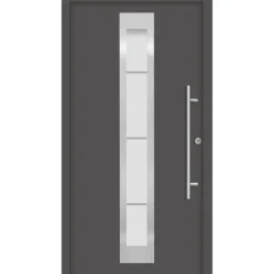 HT Malmo RC2 110x210cm Energiesparend u.Einbruchsicher RC2 Ud 0,79W/m2K,Anthr R