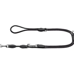 Hunter Führleine Freestyle schwarz 200 x 0,8 cm
