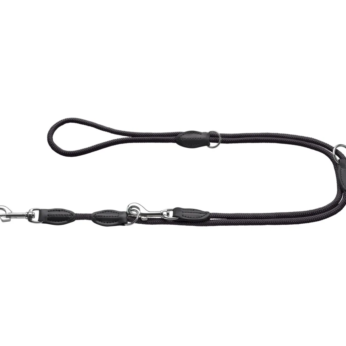 Hunter Führleine Freestyle schwarz 200 x 0,8 cm