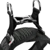 Hunter Geschirr Hilo Comfort Santhrazit reflektierend 46-52cm Mesh