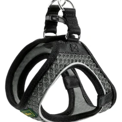 Hunter Geschirr Hilo Comfort Santhrazit reflektierend 46-52cm Mesh