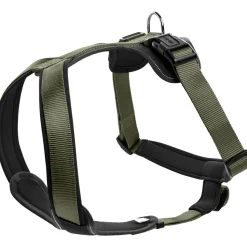 Hunter Geschirr Neopren oliv-schwarz Größe M1