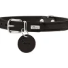 Hunter Halsband Aalborg schwarz Größe S