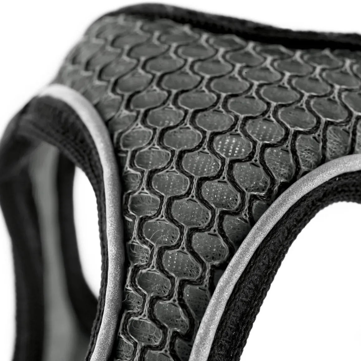 Hunter Hundegeschirr Hilo Comfort anthrazit Größe XS-S