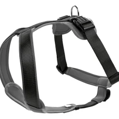 Hunter Hundegeschirr Neopren schwarz-grau Größe XS