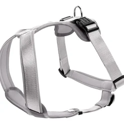 Hunter Hundegeschirr Neopren grau Größe M1