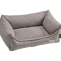 Hunter Hundesofa Prag grau 90 x 70 cm