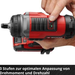 IMPAXXO 18/400 Akku-Schlagschrauber