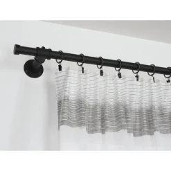 Ind. Home Stange schwarz 1,60m