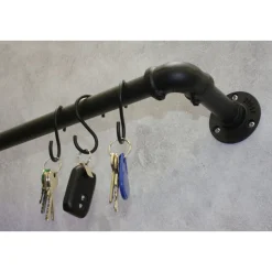 Ind. Home Stange schwarz 1,60m